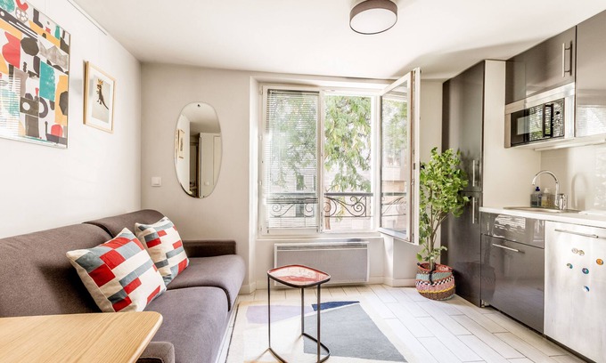 Quartier du Mail Apartment | Résidence Louvre - Bellan