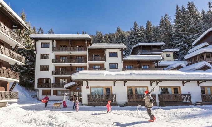 Les Carroz-d'Araches Apartment | Résidence Odalys Le Front de Neige