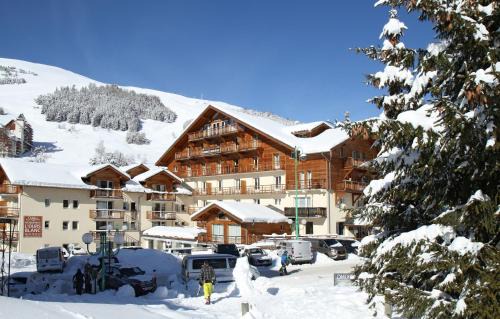 Les Deux Alpes Apartment | Résidence Odalys L'Ours Blanc