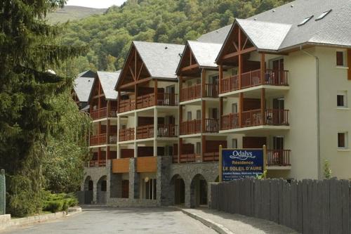 Saint-Lary-Soulan Apartment | Résidence Odalys Soleil d'Aure