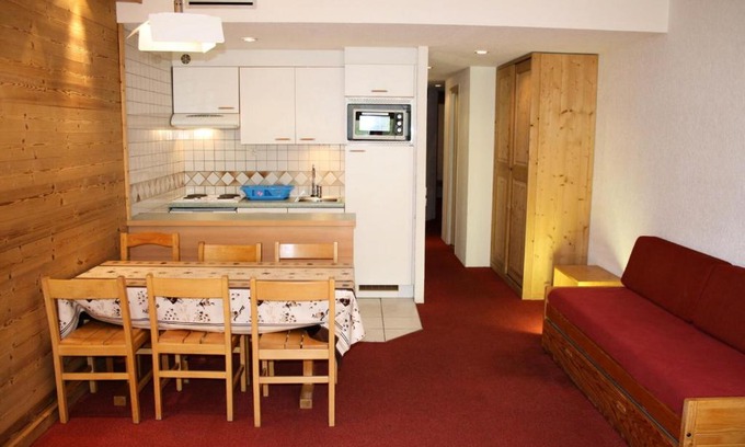 Tignes le Lac Hotel | Résidence Palafour - 3 Pièces pour 7 Personnes MAE-3540