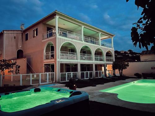 Propriano Apartment | Résidence Villa Romana avec spa