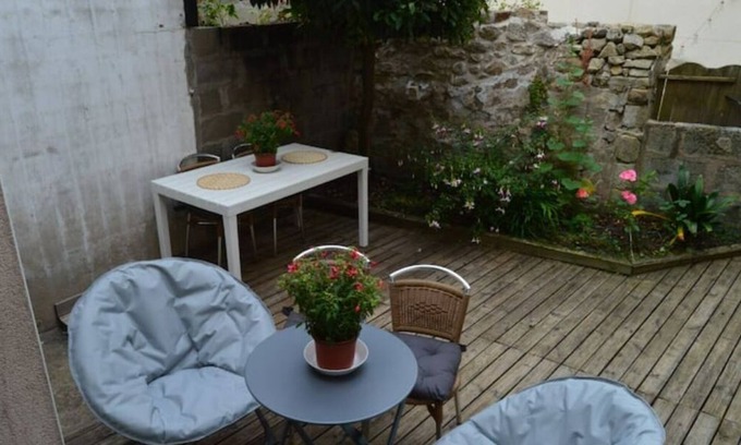 Batz-sur-Mer Apartment | Rêve de mer et de Marais Salants