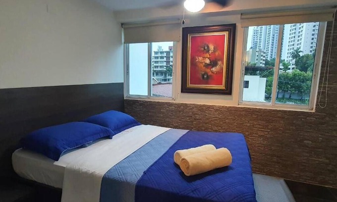 El Cangrejo Apartment | R.1107 Estudio ejecutivo, funcional y céntrico R