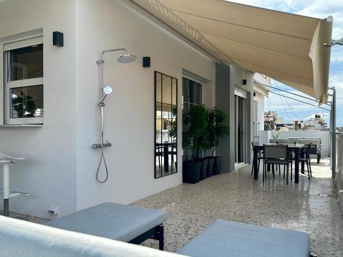 Petralona Apartment | R1 Blue Paradise Private Terrace Jacuzzi