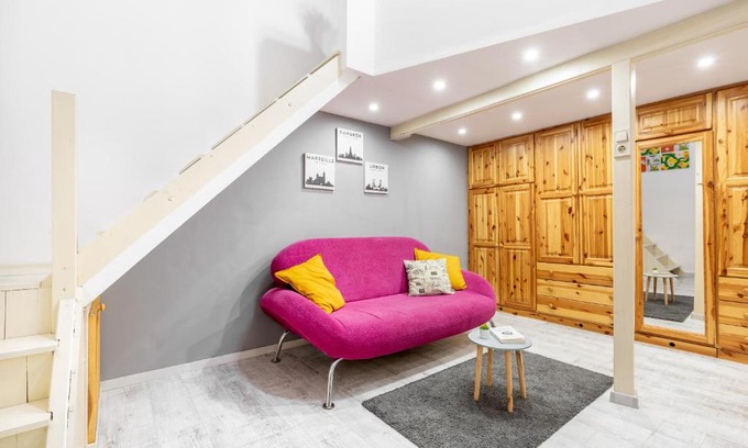 Nepszinhaz negyed Apartment | R49 Rákóczi Apartment