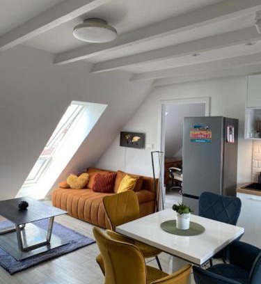 Terezvaros Apartment | R77 Apartment Downtown - PENTHOUSE