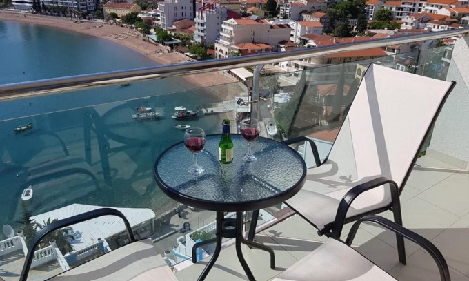 Rafajlovici Apartment | Rafailovici Ponta Apartment wonderful view