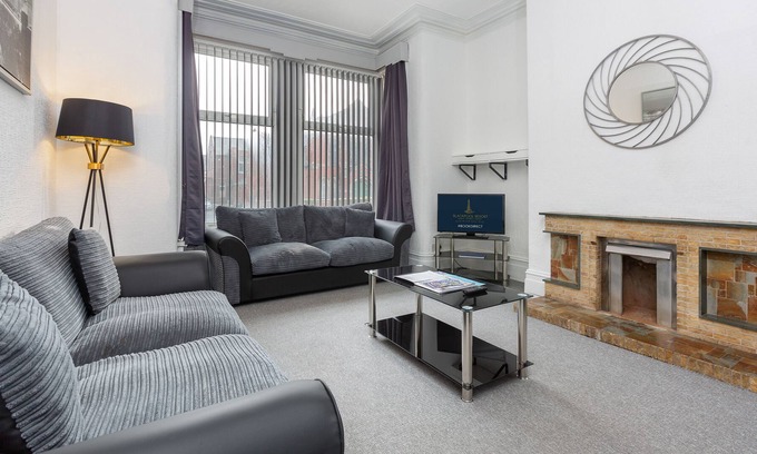 Blackpool Town Center House | Raikes Parade Victorian Home