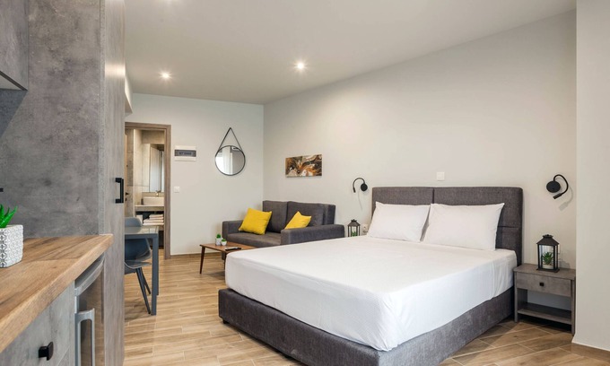 Heraklion Apartment | Raise Heraklion Boutique Apartments