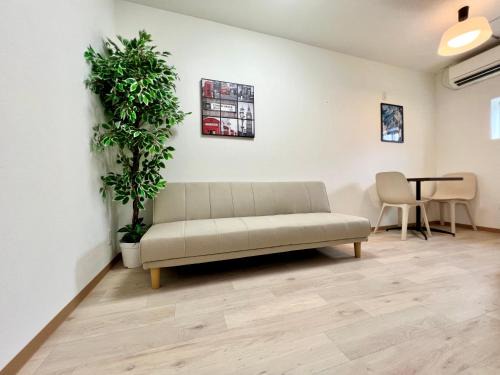 Abeno Apartment | RAKUTO天王寺201 特價2室1厅,難波心斎橋電車5分,天王寺站400m,直達關西機場大阪城USJ 京都.