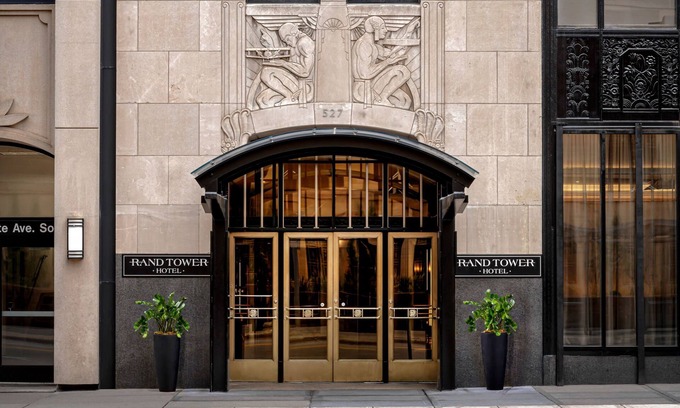 Downtown West Hotel | Rand Tower Hotel , Minneapolis, A Tribute Portfolio Hotel