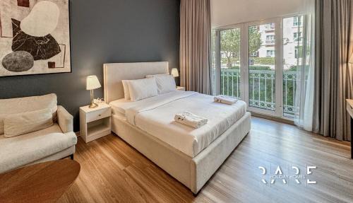Discovery Gardens Apartment | Rare Holiday Homes - Mediterranean Cluster - Near Ibn Battuta Mall - Discovery Garden - Building# Med 100 - RG13