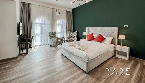 Discovery Gardens Apartment | Rare Holiday Homes - Mediterranean Cluster - Near Ibn Battuta Mall - Discovery Garden - Building# Med 85 - R403