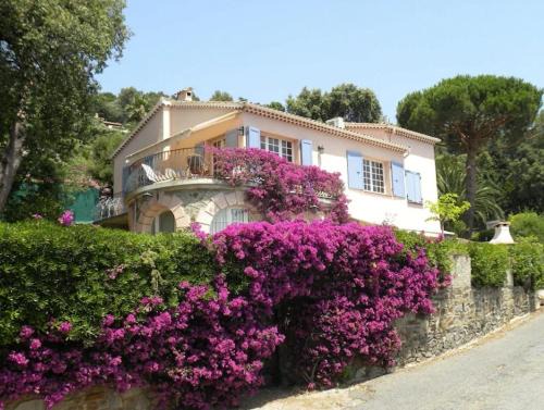 Le Rayol Apartment | Rayol vue mer jardin plage à pied - St-Tropez 25km