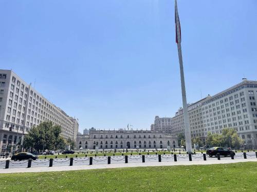Downtown Santiago Apartment | Rbk° Moderno depto con ubicación inmejorable