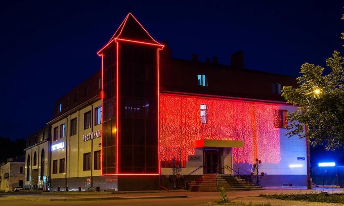 Chelyabinsk Hotel | Red Crystal