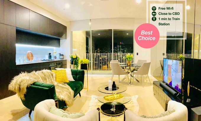 Redfern Apartment | Redfern Apt With Great City View