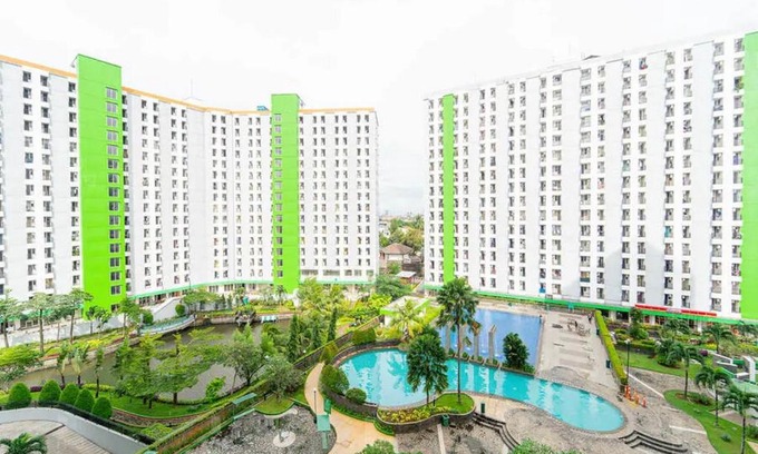 Ciputat Hotel | RedLiving Apartemen Green Lake View Ciputat - Farida Property 1 Tower E
