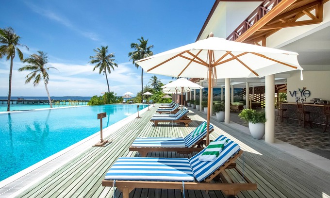 Filaidhoo Resort | Reethi Faru Resort - Stay 5 Nights or more & Enjoy a Free Sunset Cruise