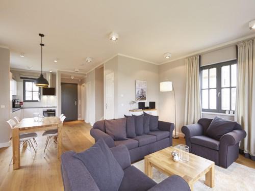 Kreptitz House | Reetland am Meer - Superior Reetdachvilla mit 2 Schlafzimmern und Kamin E26