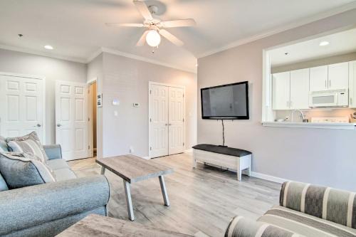 Rehoboth Beach Apartment | Rehoboth Beach Condo with Patio 5 Mi to Ocean!