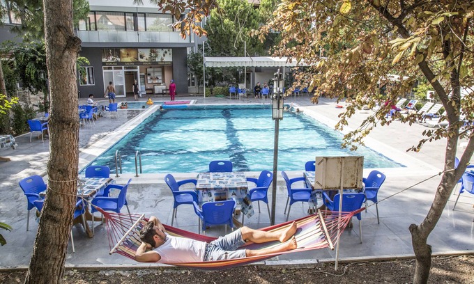 Karahayit Apartment | Reis Thermal Otel