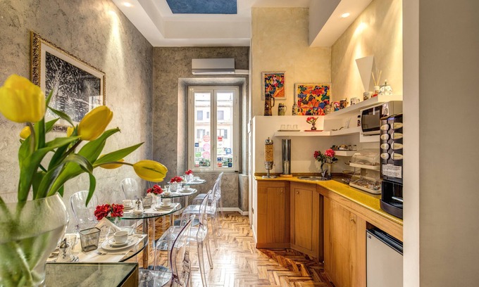 Rome City Centre House | Relais Conte di Cavour de Luxe