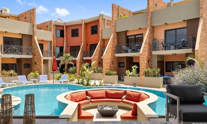 Tuscany Residence Aruba Apartment | Relaxing 3BR Villa Near Palm Beach and Ritz at Porta Al Sole 8 by Bocobay