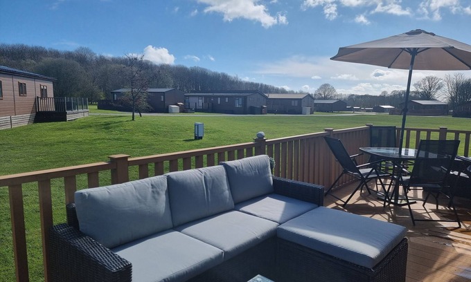 Sewerby Cabin | Relaxing Holiday Lodge Near Bridlington