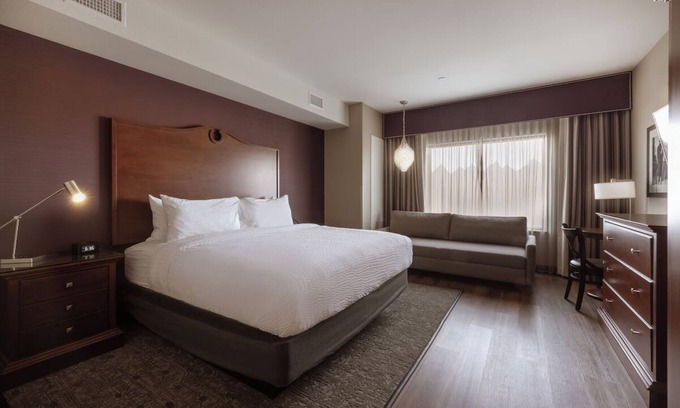 Parker Hotel | Relaxing Urban Escape with Cozy Beds, Calming Decor and Fitness Center