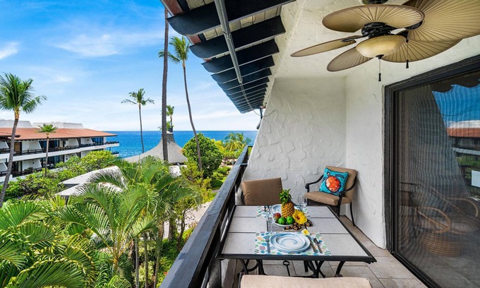 Kailua-Kona Condo | 🏖️Remodeled | AC Included | Ocean Front Complex