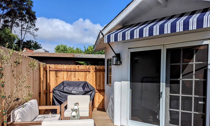 Coronado Cottage | Remodeled Beach Cottage Two Blocks From The Beach!