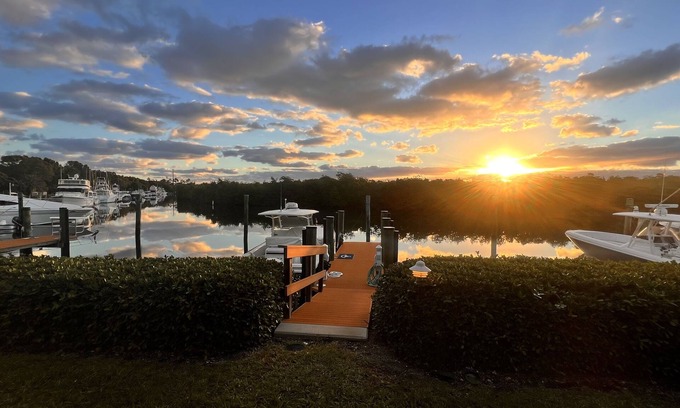 Key Largo Villa | Remodeled Waterfront Villa in Ocean Reef, Newly Remodeled Ocean Reef Villa