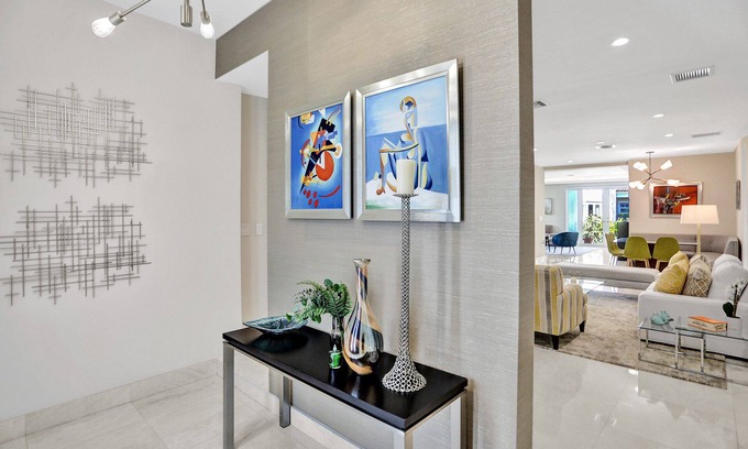 Coral Way House | Renovated 4 Bedroom home, tastefully designed!