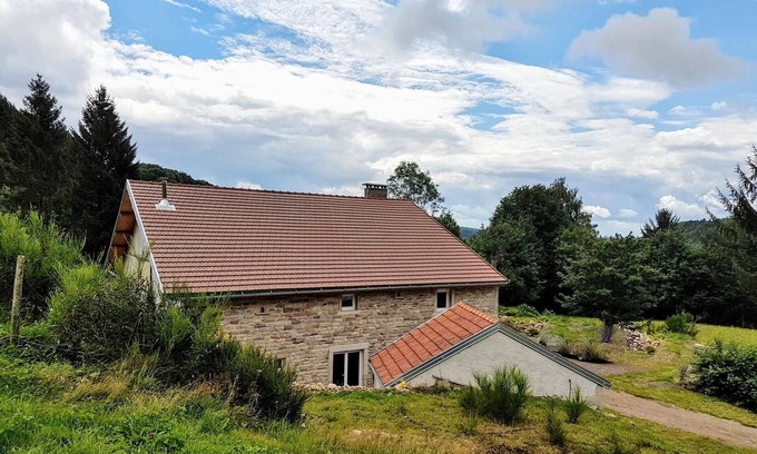 Saint-Bresson Cottage | Renovated cottage in Vosges Saônoises