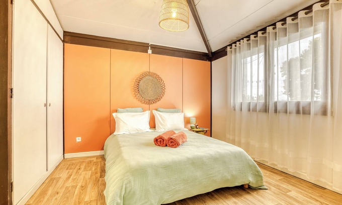 Bois de Nefles Villa | Renovated Creole villa in a peaceful setting with stunning sea views.