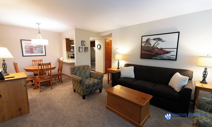 Village North Condo | Renovated Ground Floor Condo. Spacious Floor Plan, Pool & Hot Tub Onsite
