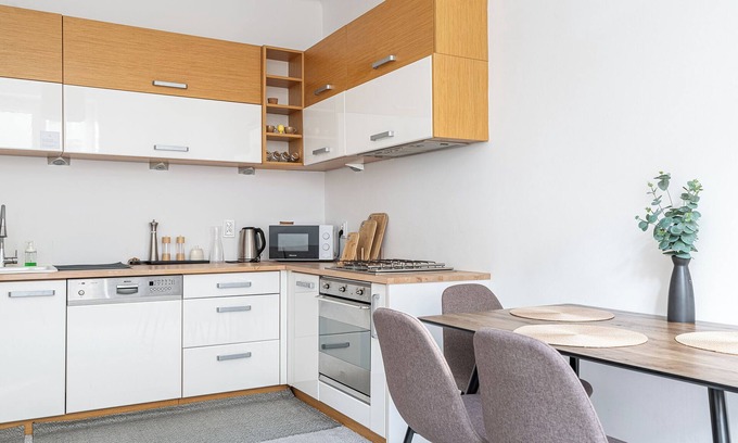 Srodmiescie Południowe Apartment | RentPlanet - Apartament Śniadeckich