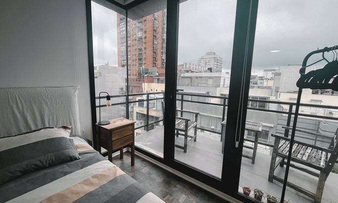 Palermo Apartment | RentUp - Moderno dpto con balcón en Cañitas