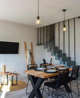 San Telmo Apartment | RentUp - San Telmo, moderno PH con terraza privada y parrilla