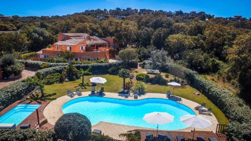 Pinarellu Apartment | Residence Les Jardins de Sainte-Lucie "Piscine chauffée"