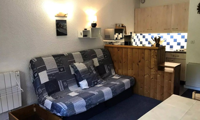 Correncon-en-Vercors Apartment | Residence La Grande Traversee - Charming studio foot of the slopes