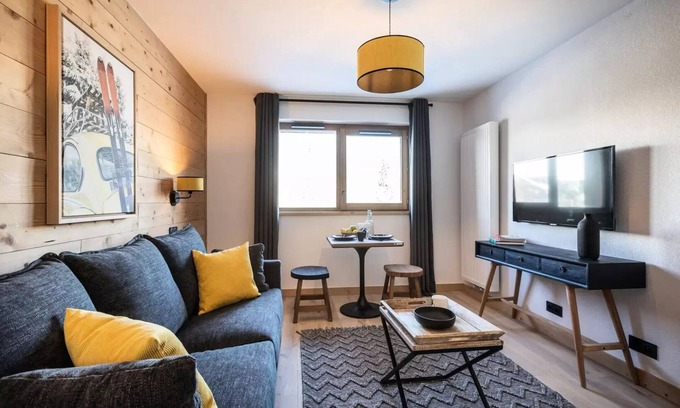 Montalbert Apartment | Residence Terresens Le Snoroc - Studio 2 People