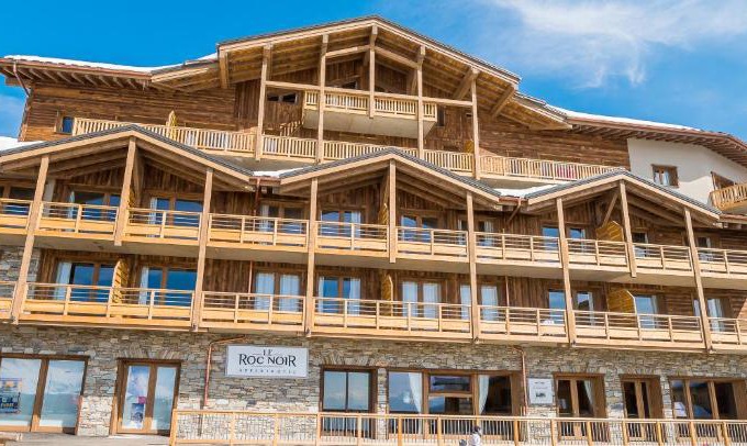 La Rosiere Apartment | Residence Le Roc Noir by Alpapart