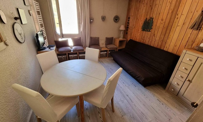 Isola Apartment | Residence Le Saint Pierre - Studio 4 people