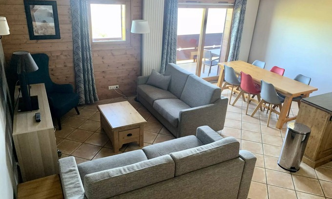 Plagne Centre Apartment | Residence Les Hauts Bois - maeva Home - 4-room apartment for 8 people Selection