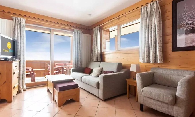 Plagne Centre Apartment | Residence Les Hauts Bois - maeva Home - 3 Room Apartment 8 People - Selection