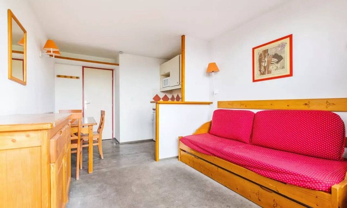 Bergers Apartment | Residence Les Mélèzes - maeva Home - 2 rooms 6 people Comfort