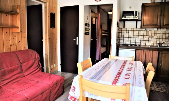 Auris Apartment | Residence Martagons A - Apartment 2 rooms cabin 4 beds at the foot of the slopes - Auris en Oisans